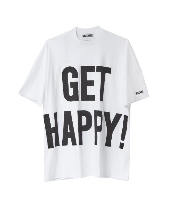 25SS 모스키노 숏 원피스 251D 0434 0442 1001 BIANCO