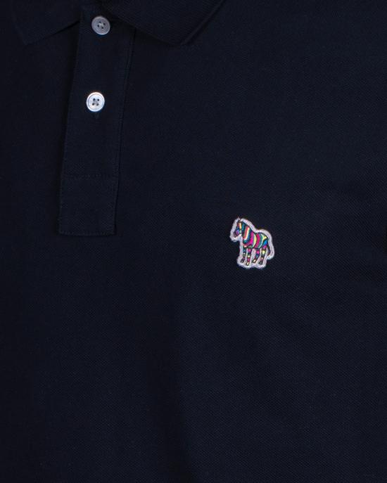 25FW PS 바이 폴스미스 폴로 티셔츠 M2R 183K KZEBRA 79 NERO - PS BY PAUL SMITH