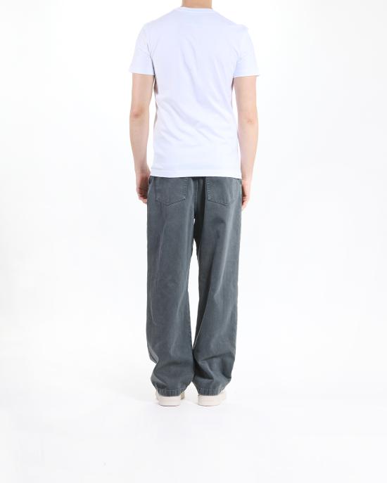 26SS 모스키노 반팔 티셔츠 0720 0241 1001 BIANCO - MOSCHINO