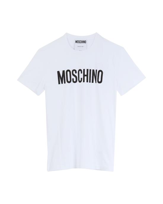 26SS 모스키노 반팔 티셔츠 0720 0241 1001 BIANCO
