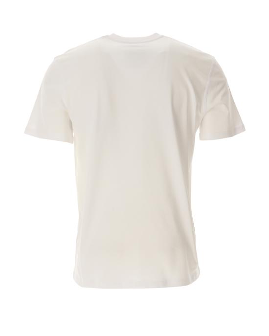  모스키노 반팔 티셔츠 0720 0241 1001 BIANCO - MOSCHINO