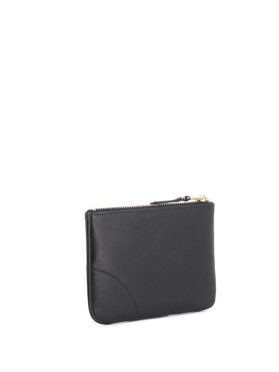 25FW 꼼데가르송 클래식 레더 라인 파우치  SA8100 800 black NERO - COMME DES GARCONS