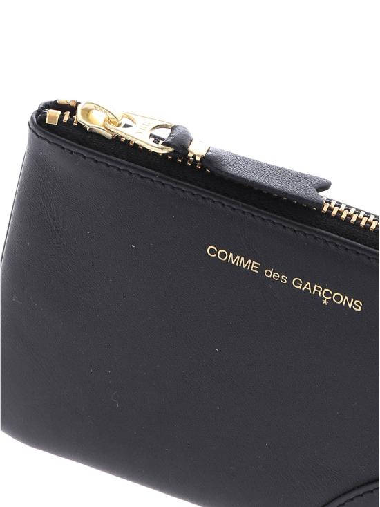 25FW 꼼데가르송 클래식 레더 라인 파우치  SA8100 800 black NERO - COMME DES GARCONS