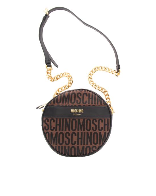 25FW 모스키노 크로스백 7415 8268 1103 MARRONE