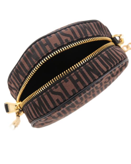 25FW 모스키노 크로스백 7415 8268 1103 MARRONE - MOSCHINO