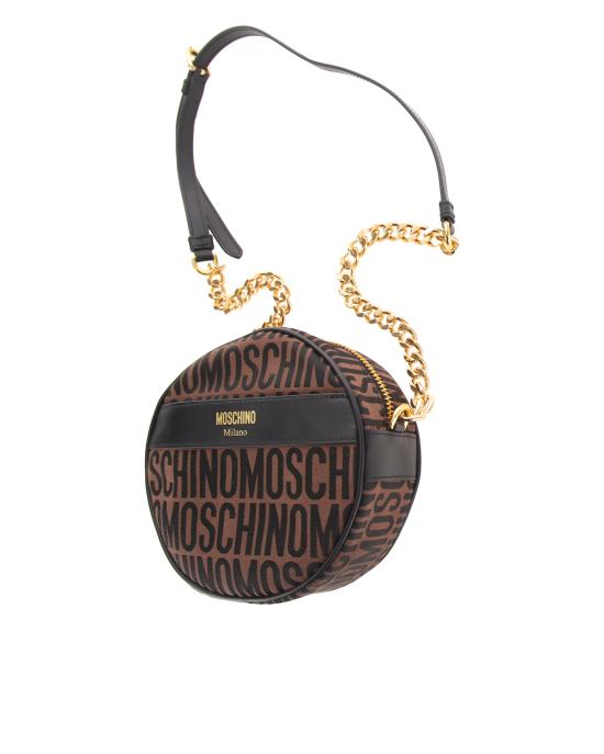 25FW 모스키노 크로스백 7415 8268 1103 MARRONE - MOSCHINO