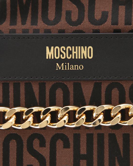 25FW 모스키노 크로스백 7415 8268 1103 MARRONE - MOSCHINO