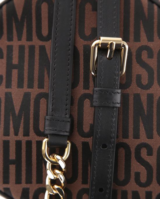 25FW 모스키노 크로스백 7415 8268 1103 MARRONE - MOSCHINO