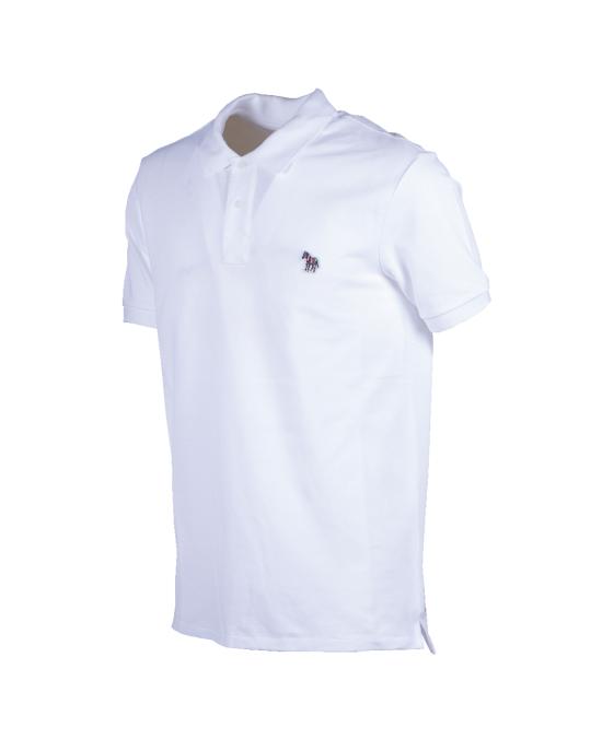 25FW PS 바이 폴스미스 폴로 티셔츠 M2R 183K KZEBRA 01 white BIANCO - PS BY PAUL SMITH