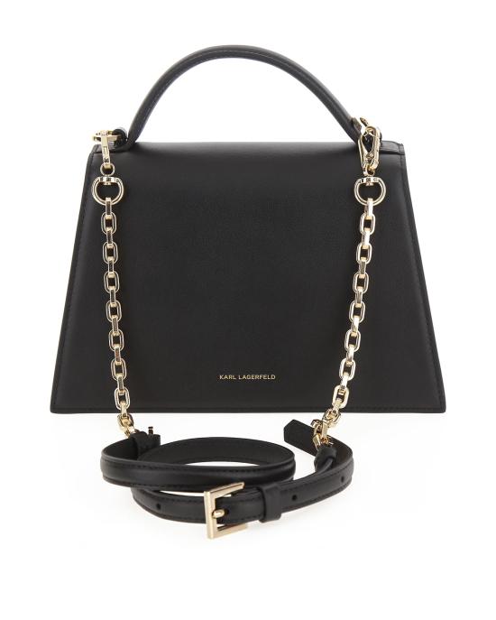 26SS 칼라거펠트 토트백 240W3003 997 black gold NERO ORO - KARL LAGERFELD