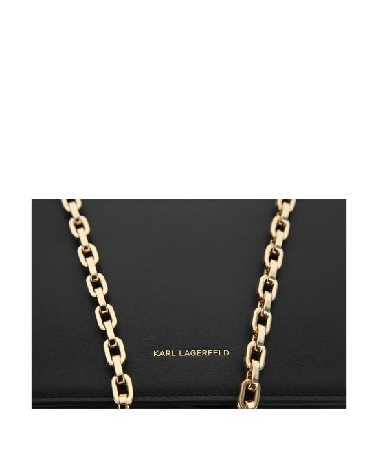 26SS 칼라거펠트 토트백 240W3003 997 black gold NERO ORO - KARL LAGERFELD