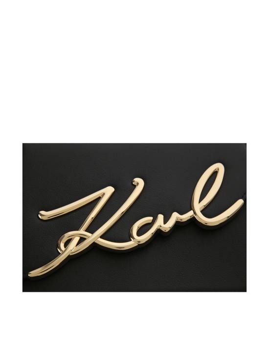 26SS 칼라거펠트 토트백 240W3003 997 black gold NERO ORO - KARL LAGERFELD