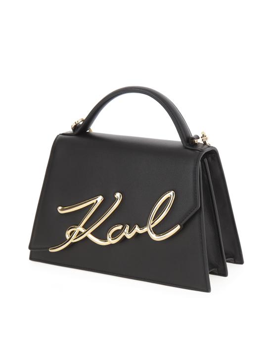 26SS 칼라거펠트 토트백 240W3003 997 black gold NERO ORO - KARL LAGERFELD