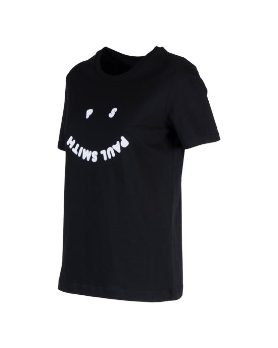 25FW PS 바이 폴스미스 반팔 티셔츠 W2R G799 FP2453 79 black NERO - PS BY PAUL SMITH