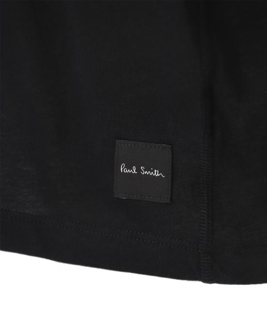 25FW 폴 스미스 반팔 티셔츠 M1A 591K AU278B 79 NERO - PAUL SMITH