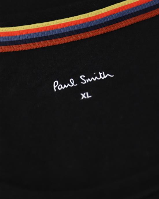 25FW 폴 스미스 반팔 티셔츠 M1A 591K AU278B 79 NERO - PAUL SMITH