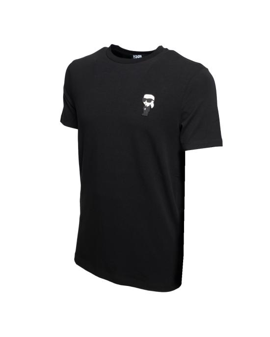 26SS 칼라거펠트 반팔 티셔츠 755027 500221 990 Black NERO - KARL LAGERFELD