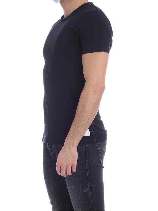 25FW 폴 스미스 반팔 티셔츠 M1A 591B AU278 NERO - PAUL SMITH