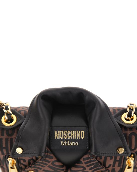 25FW 모스키노 크로스백 7421 8268 2103 MARRONE - MOSCHINO