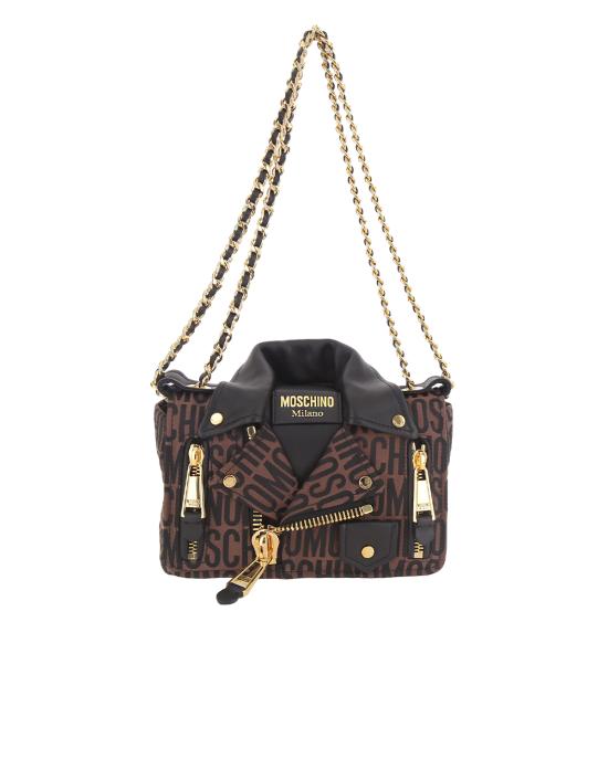 25FW 모스키노 크로스백 7421 8268 2103 MARRONE - MOSCHINO