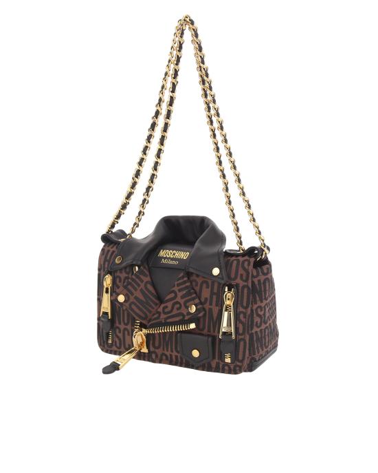 25FW 모스키노 크로스백 7421 8268 2103 MARRONE - MOSCHINO