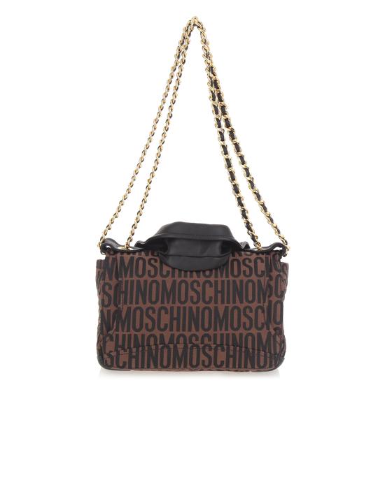 25FW 모스키노 크로스백 7421 8268 2103 MARRONE - MOSCHINO