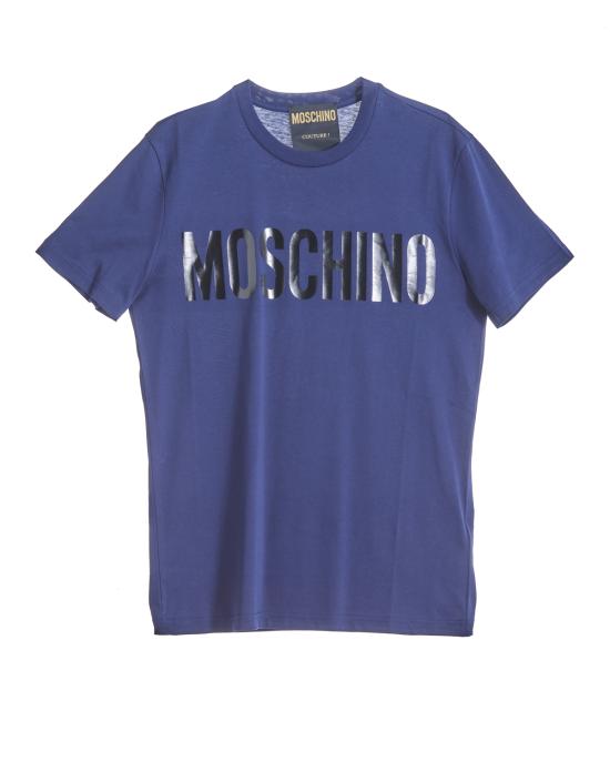 25FW 모스키노 반팔 티셔츠 0701 5241 1342 BLU