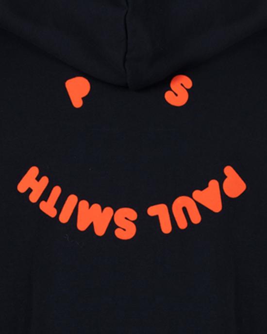 25FW PAUL SMITH PS 후드 티셔츠 M2R 669UP G21169 79 black NERO - PS BY PAUL SMITH