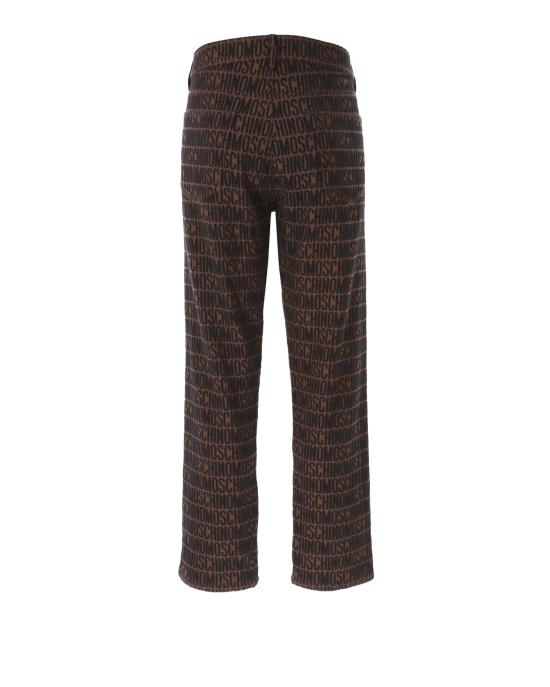 25FW 모스키노 데님 팬츠 0316 2623 A1103 MARRONE - MOSCHINO