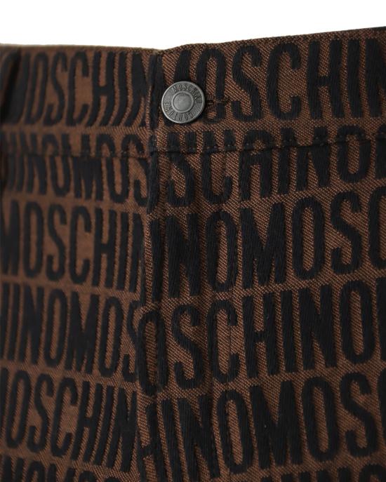 25FW 모스키노 데님 팬츠 0316 2623 A1103 MARRONE - MOSCHINO
