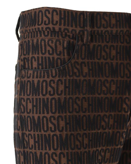 25FW 모스키노 데님 팬츠 0316 2623 A1103 MARRONE - MOSCHINO
