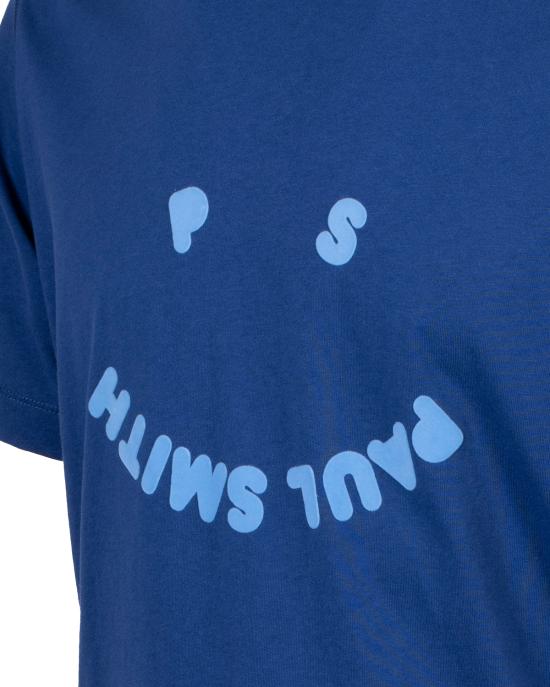 25FW PS 바이 폴스미스 반팔 티셔츠 M2R 226T GP2471 45 blue BLU - PS BY PAUL SMITH