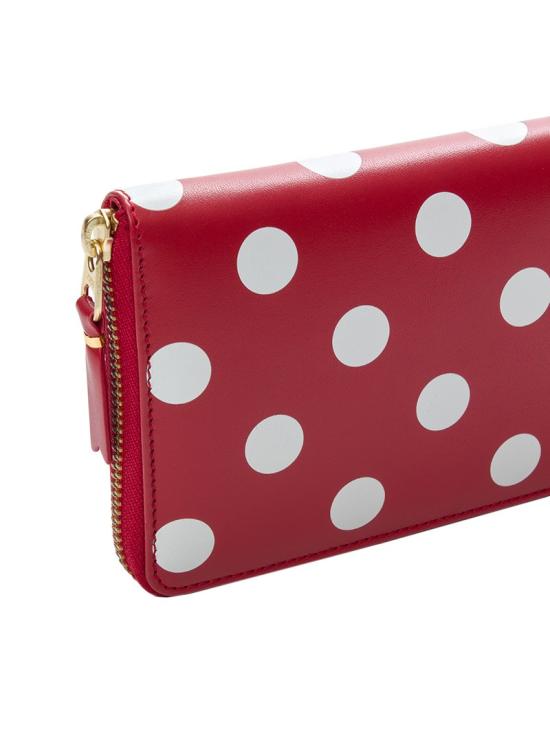 25FW 꼼데가르송 지갑 SA0110PD Red ROSSO - COMME DES GARCONS