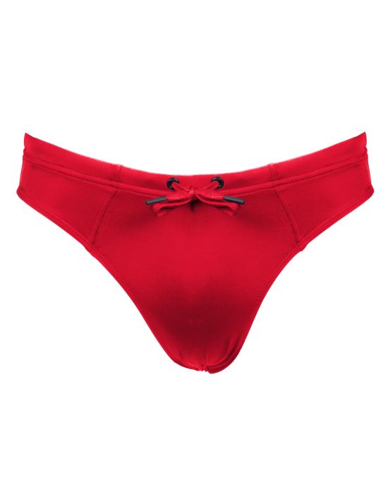 25FW 칼라거펠트 스윔팬츠 230M2205 496 Hot Red ROSSO