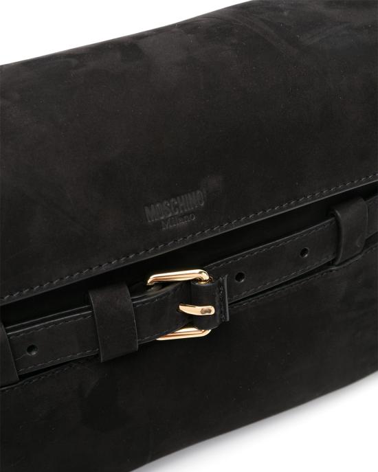 25FW 모스키노 크로스백 7581 8035 0101 marrone MARRONE - MOSCHINO