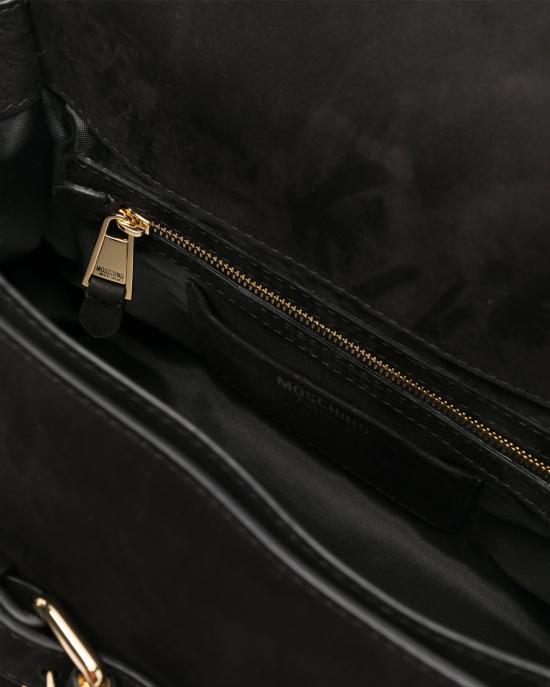 25FW 모스키노 크로스백 7581 8035 0101 marrone MARRONE - MOSCHINO