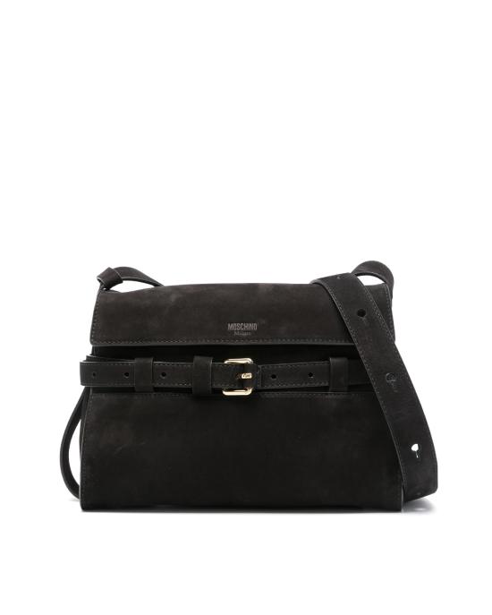 25FW 모스키노 크로스백 7581 8035 0101 marrone MARRONE