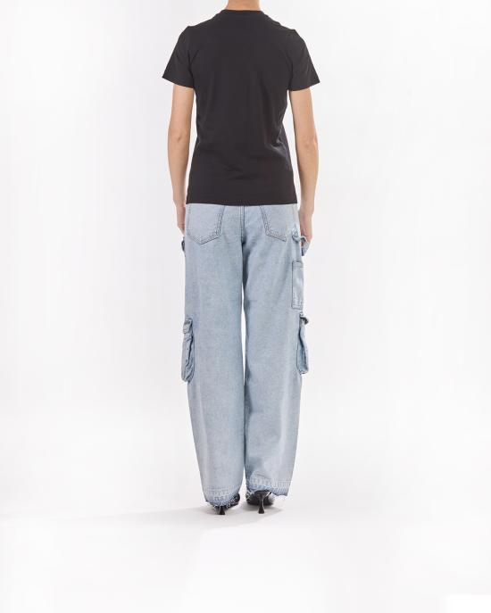 25SS 모스키노 반팔 티셔츠 251D 0709 0441 1555 NERO - MOSCHINO