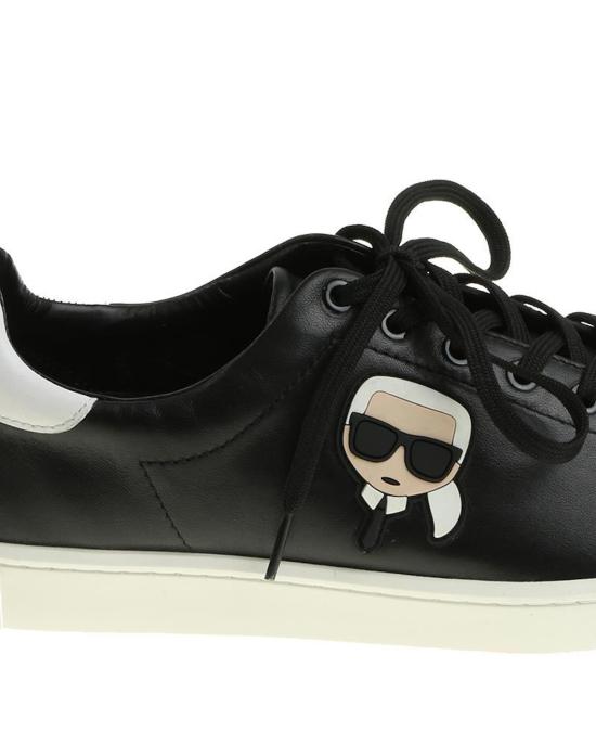26FW 칼라거펠트 스니커즈 KL51209 bk wh NERO BIANCO - KARL LAGERFELD