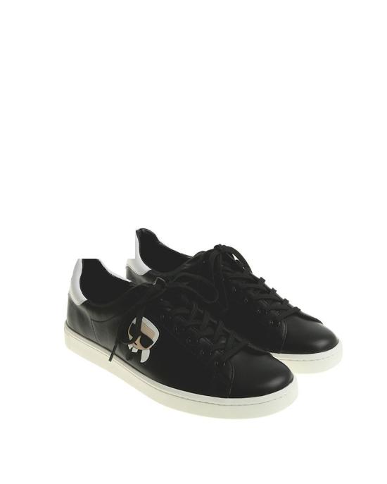 26FW 칼라거펠트 스니커즈 KL51209 bk wh NERO BIANCO - KARL LAGERFELD