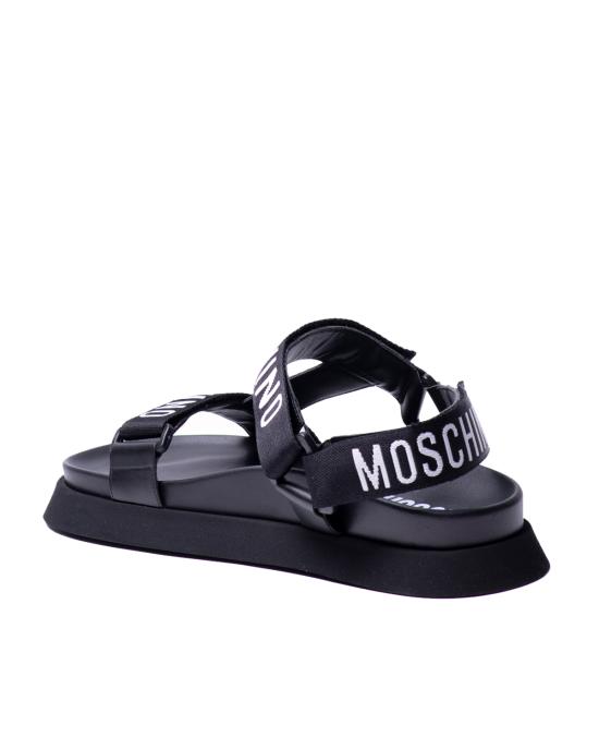 26SS 모스키노 샌들 MA16244G1GMU0 000 NERO - MOSCHINO
