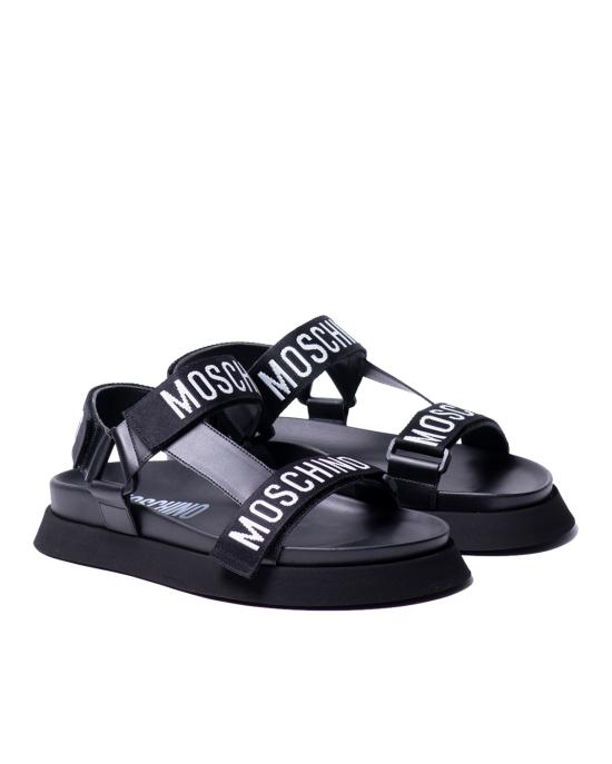 26SS 모스키노 샌들 MA16244G1GMU0 000 NERO - MOSCHINO