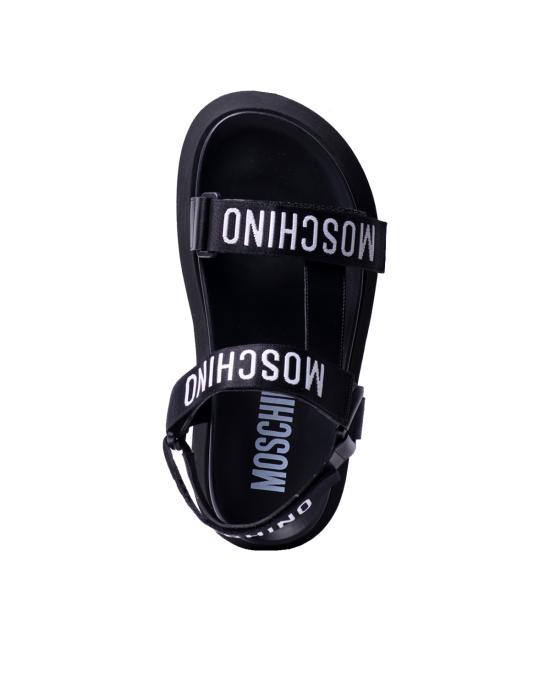 26SS 모스키노 샌들 MA16244G1GMU0 000 NERO - MOSCHINO