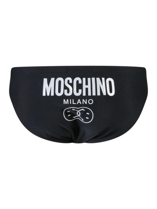 26FW 모스키노 스윔팬츠 4203 2077 1555 NERO - MOSCHINO
