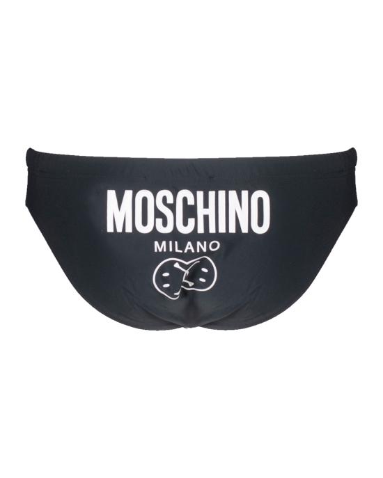 25FW 모스키노 스윔팬츠 4203 2077 1555 NERO - MOSCHINO
