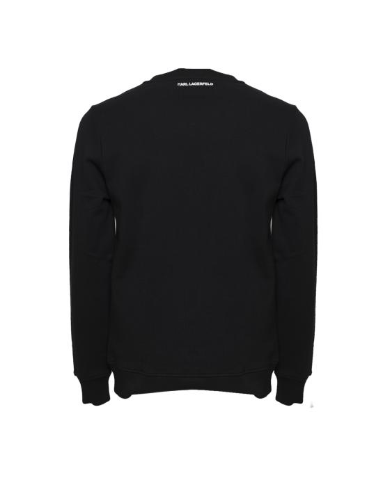 26SS 칼라거펠트 긴팔 티셔츠 705071 500951 990 Black NERO - KARL LAGERFELD