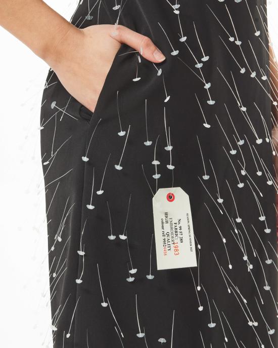 25SS 모스키노 미디 원피스 251D 0411 0424 1555 NERO - MOSCHINO