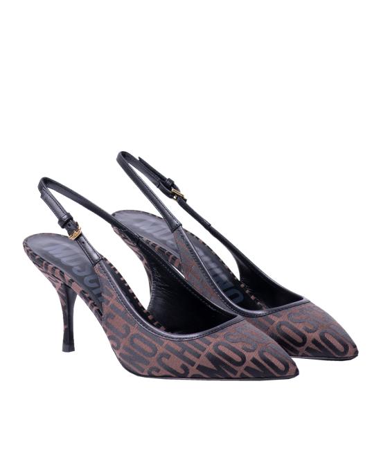 25FW 모스키노 힐/펌프스 MN10047C1G10130A MARRONE - MOSCHINO