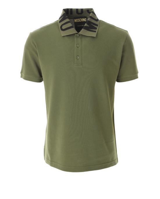 25FW 모스키노 폴로 티셔츠 1606 7042 1427 VERDE