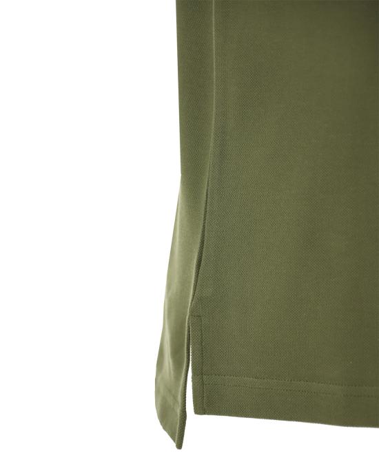 25FW 모스키노 폴로 티셔츠 1606 7042 1427 VERDE - MOSCHINO